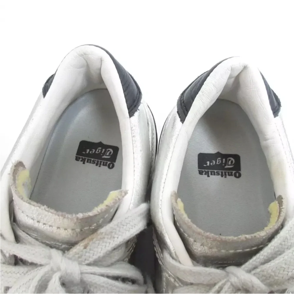 Onitsuka Tiger by Asics Silver Sneakers - Picture 6 of 8